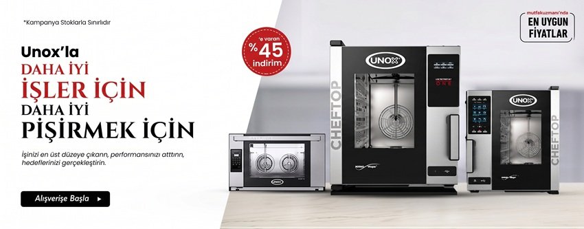 Unox Endüstriyel Fırınlar