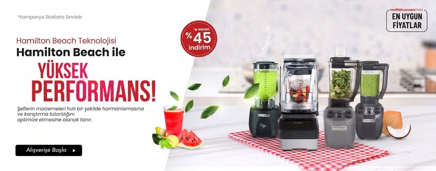 Hamilton Beach Blenderlar