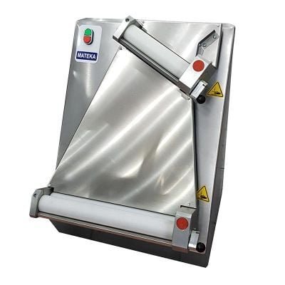 Mateka HAC 300CP Hamur Açma Makinesi,Çapraz Paslanmaz, 30 cm, 220V , 103900 - Görsel 2