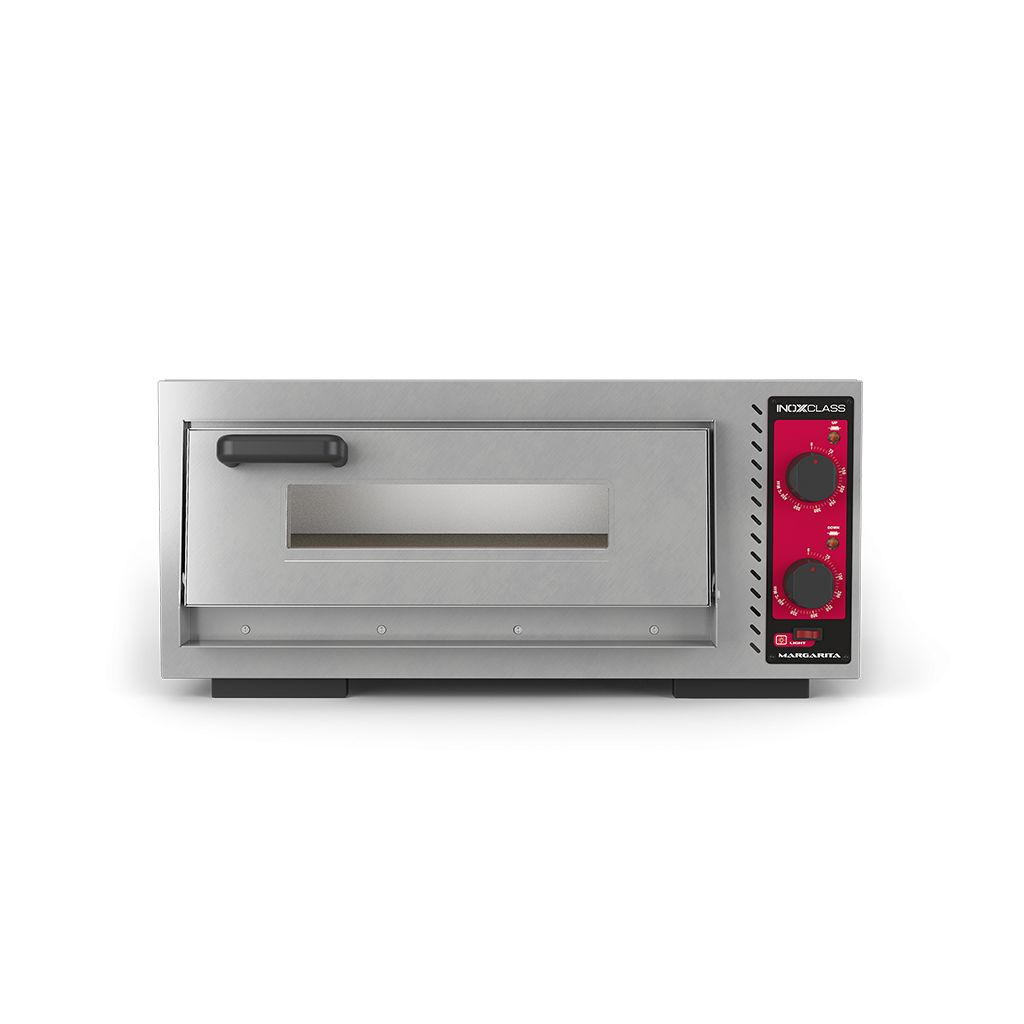 Inoxclass Elektrikli Pizza Fırını 25 cm x 4 Kapasiteli, Margarita M-401E - Görsel 2