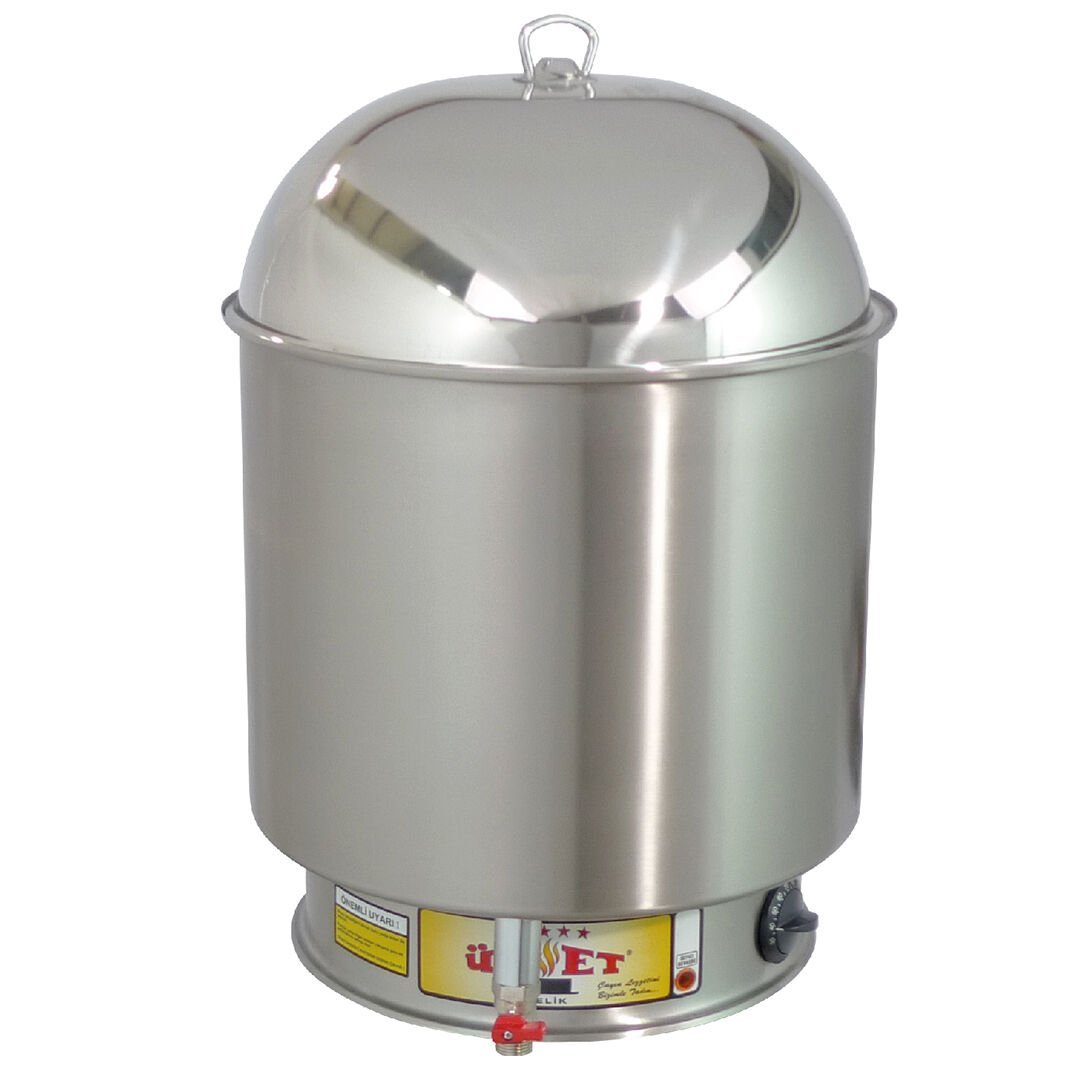 Üret Çelik 36 Litre Mısır Haşlama Makinesi, MHM 36 - Görsel 2