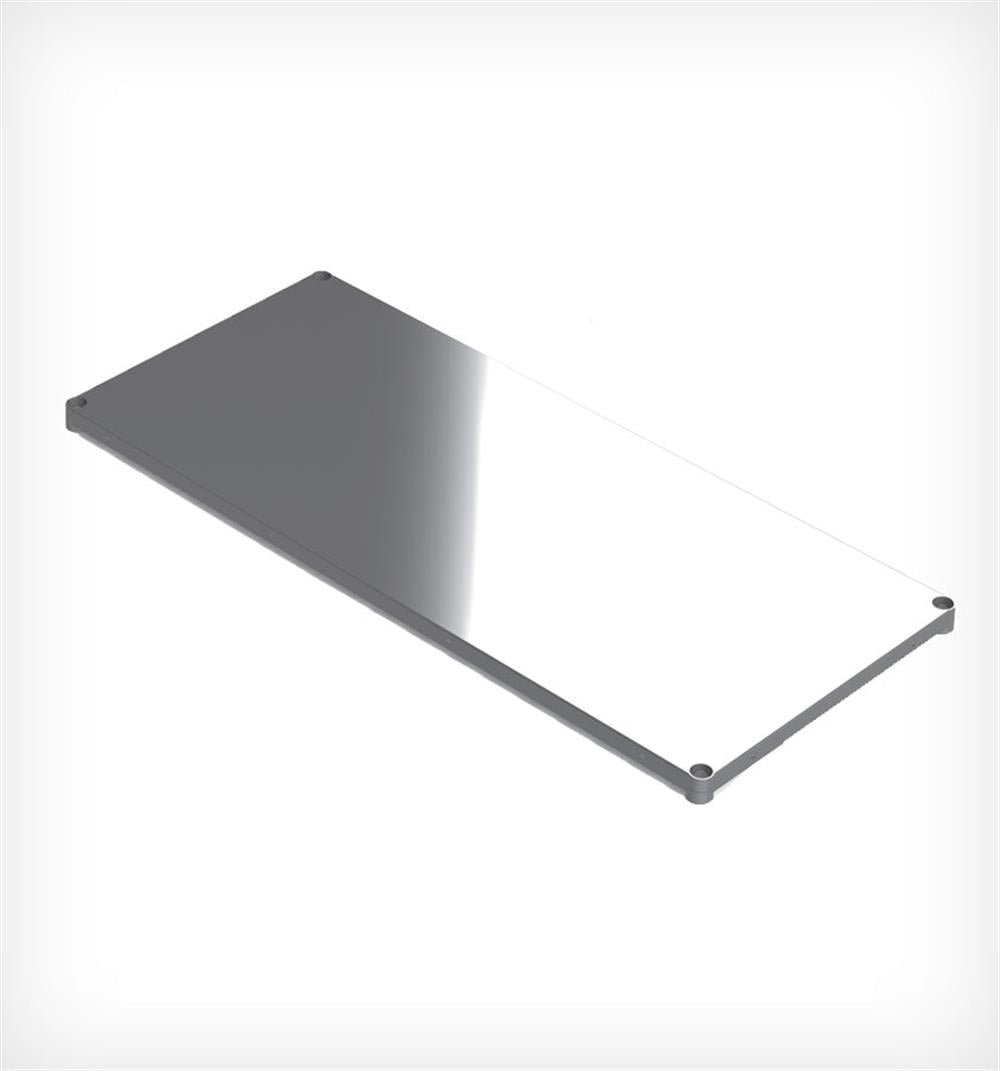 Yüksel, PASLANMAZ STANDART DÜZ RAF 201 INOX 36×137 cm, M0681454D