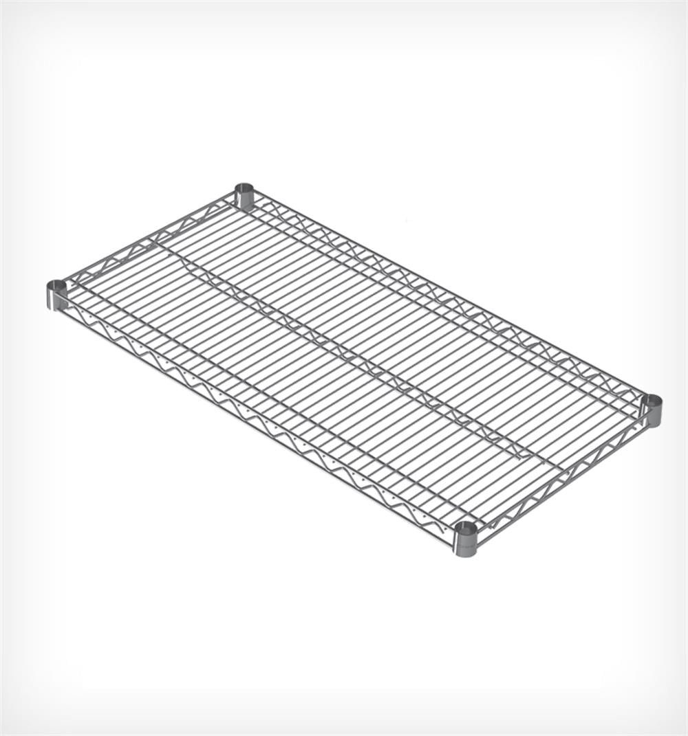 Yüksel, PASLANMAZ LIGHT TEL RAF INOX 304 53×122 cm, M0612148(L)
