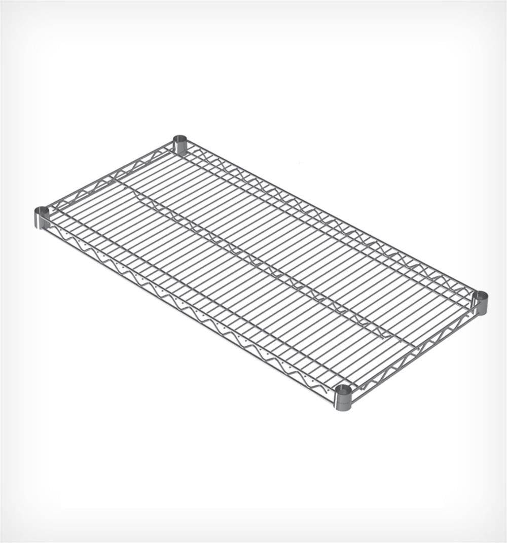 Yüksel, PASLANMAZ LIGHT TEL RAF INOX 201 61×91 cm, M0682436(L)