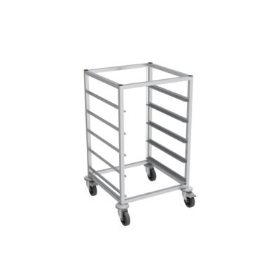 Bulaşık Basket Taşıma Arabası (5 Sepet) 560x552x975 mm