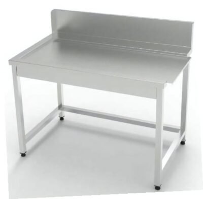 Bulaşık Makinası Çıkış Tezgahı Taban Rafsız 800x750x850 mm