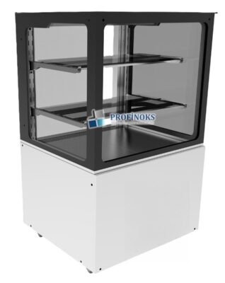 Düz Camlı Dik Tip Pasta Teşhir Dolabı Nötr 1000x700x1300 mm