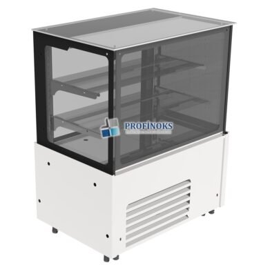 Düz Camlı Dik Tip Pasta Teşhir Dolabı Soğutmalı 2000x700x1300 mm