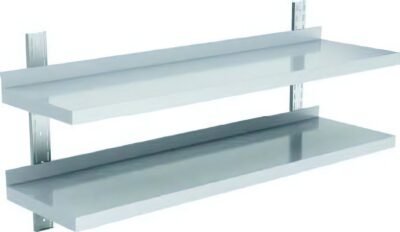 Çift Katlı Duvar Rafı 1000x300x30 mm
