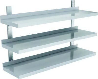 Üç Katlı Duvar Rafı 800x300x30 mm