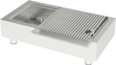 Kömürlü Izgara 920x500x250 mm