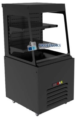 Kısa Sütlük Dolabı 2 Katlı, Fanlı Soğutma 600x700x1250 mm