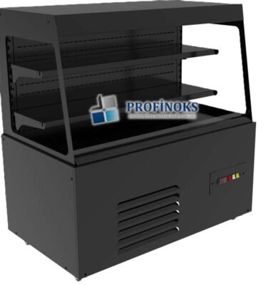 Kısa Sütlük Dolabı 2 Katlı, Fanlı Soğutma 1200x700x1250 mm