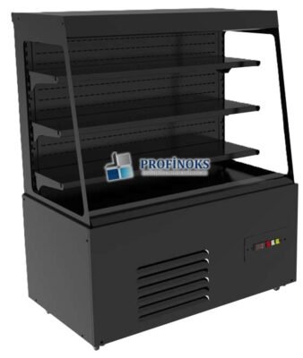 Kısa Sütlük Dolabı 3 Katlı, Fanlı Soğutma 1200x700x1500 mm