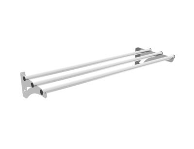 3 Borulu Kaydırma Standı 1800x320x30 mm