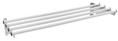 4 Borulu Kaydırma Standı 1200x320x30 mm