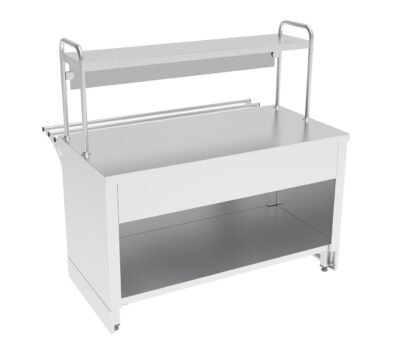 Nötr Servis Ünitesi 1400x700x850 mm