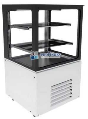 Önü Açık İçecek Teşhir Dolabı Soğutmalı 800x700x1300 mm