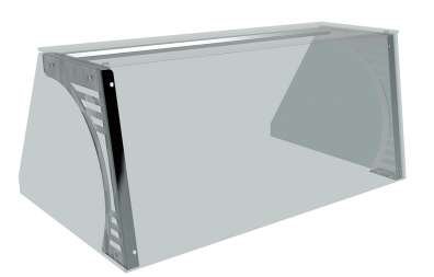 Cam Servis Rafı Demomte Konsol 1800x300x450 mm