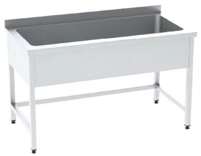 Sebze Süzme Tezgahı 1200x600x850 mm