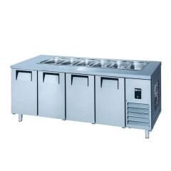 Iceinox Servis Buzdolabı 4 Kapılı STS 650 CR, 250x70x85