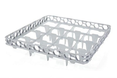 Bora Bulaşık Basketi 16’li Bardaklık 500*500*125H mm 2006