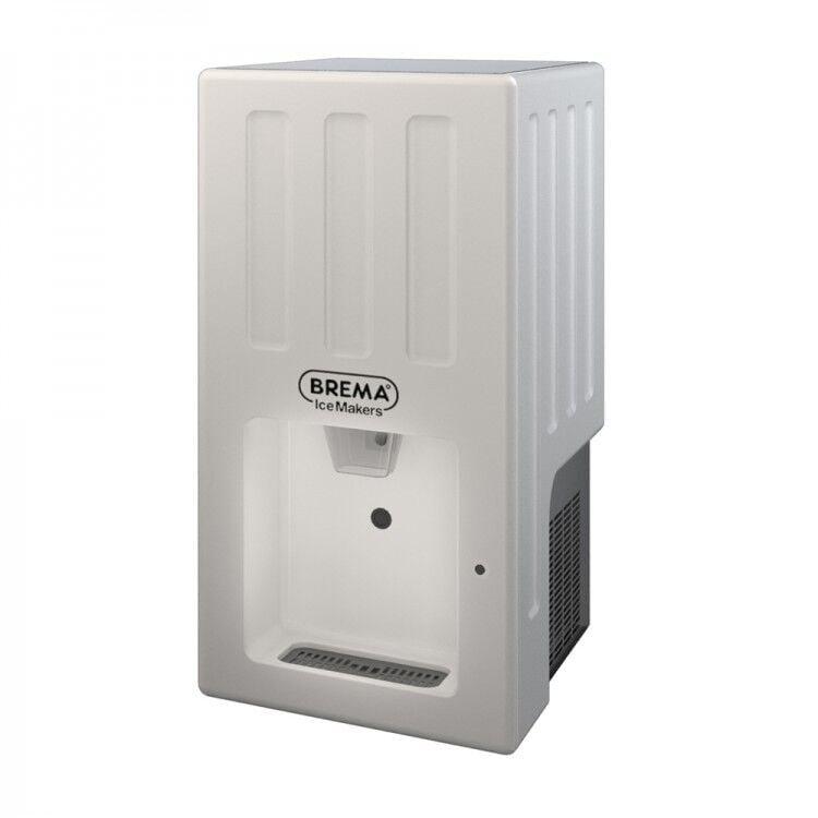 Brema Granül Buz Makinesi Dispenseri 105 Kg BSF A - Görsel 8