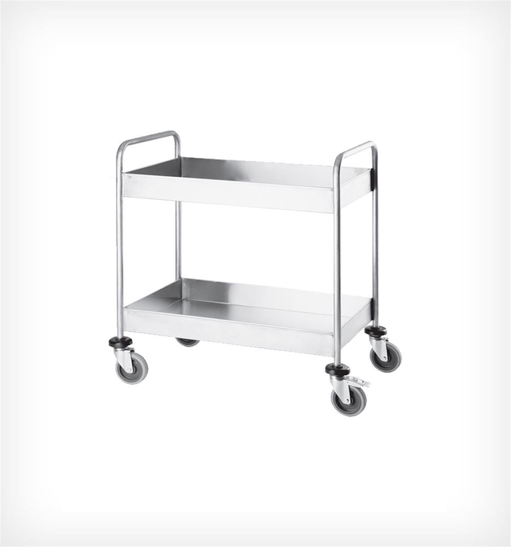 Yüksel, 304 INOX BULAŞIK TOPLAMA HAVUZU 85x55x90 cm, MB120X