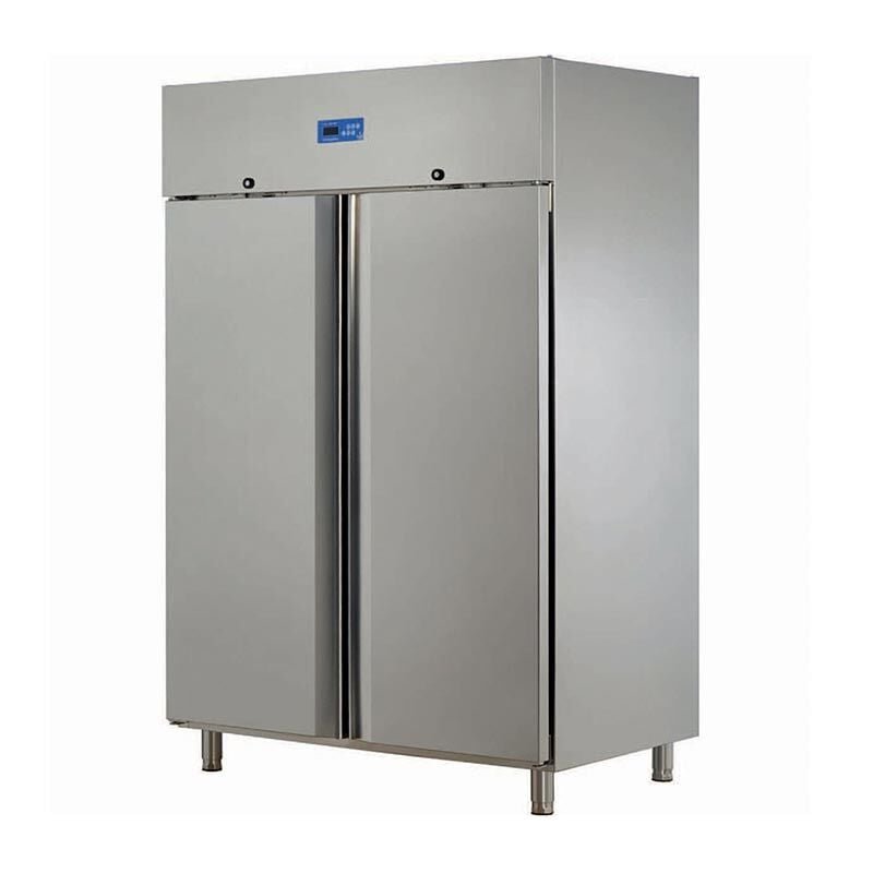 Öztiryakiler Çift Kapılı Dik Tip Buzdolabı, GN 1200 NMV, ECO Model, 430 Kalite
