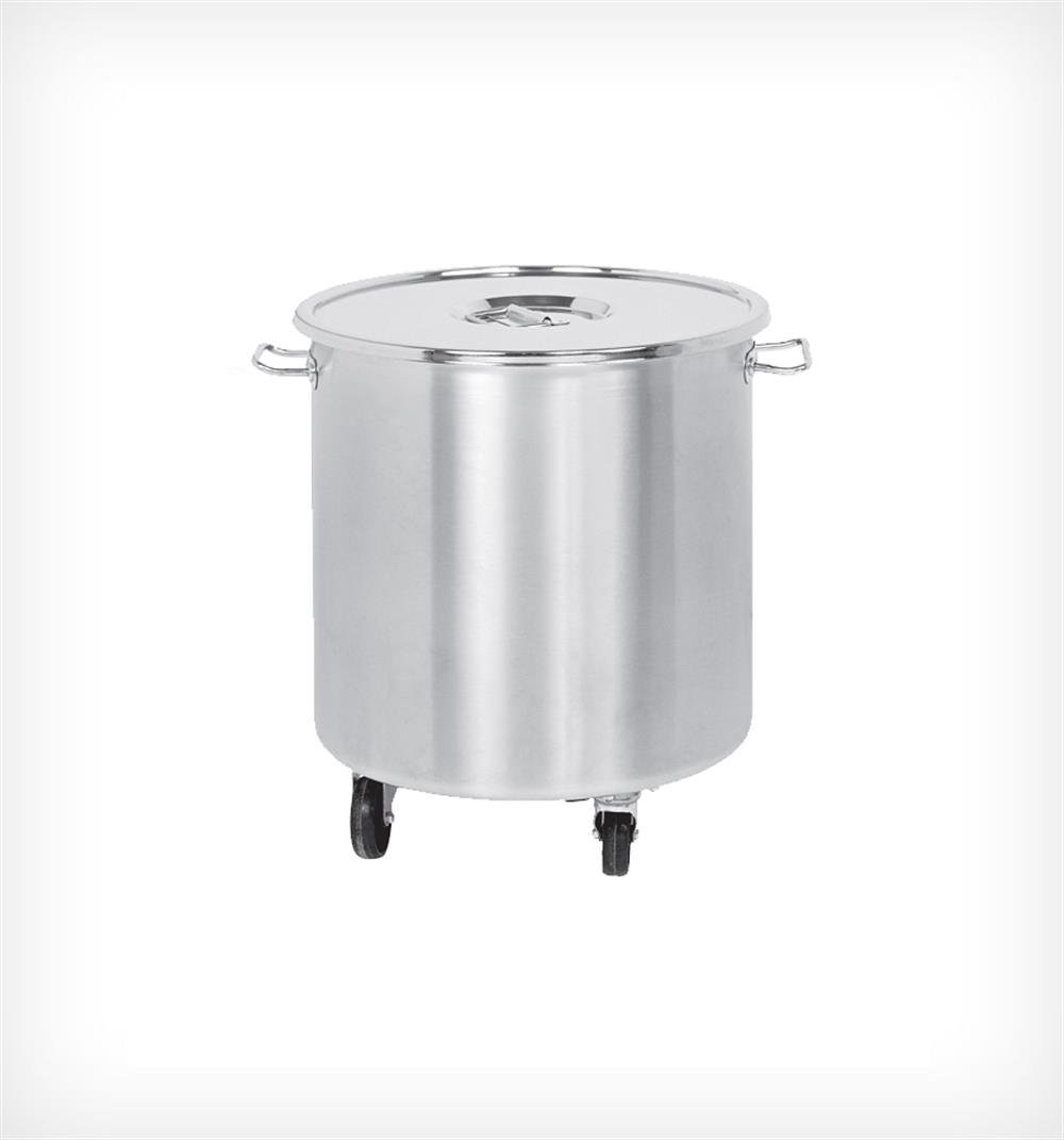Yüksel, 304 INOX ÇÖP / YUVARLAK 40×40 cm, MB126X