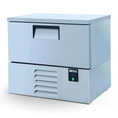 Ice Inox Çekmeceli Soğutucu ve Dondurucu BC 1 CR, 430 Kalite, 94x70x85