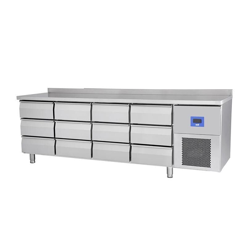 Öztiryakiler TA 460 LMV 12  CEKMECE YATAY TIP DERIN DONDURUCU (79E3.46LMV.03)