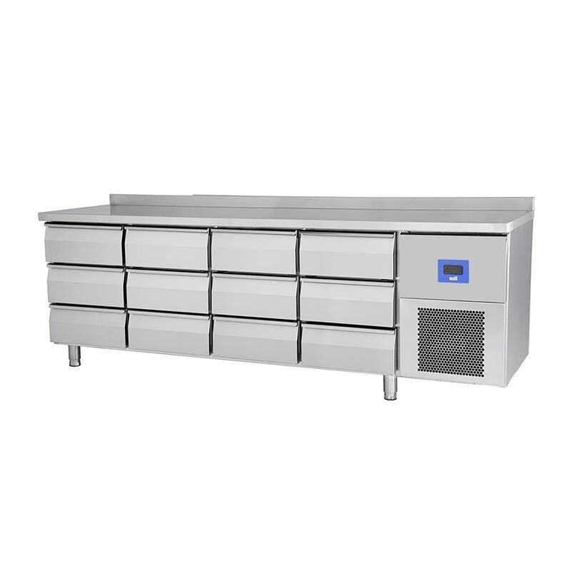 Öztiryakiler TAG 470 LMV 4 INOX KAPI YATAY TIP DERIN DONDURUCU (79E4.47LMV.00) - Görsel 6