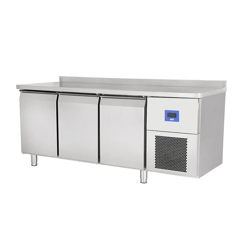 Öztiryakiler TAG 370 LMV 3 INOX KAPI YATAY TIP DERIN DONDURUCU (79E3.37LMV.00) - Görsel 2