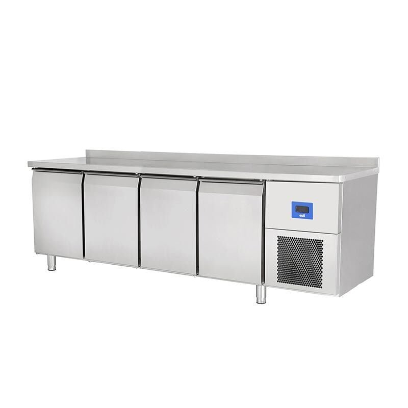 Öztiryakiler TA 460 LMV 4 INOX KAPI YATAY TIP DERIN DONDURUCU (79E3.46LMV.00) - Görsel 2