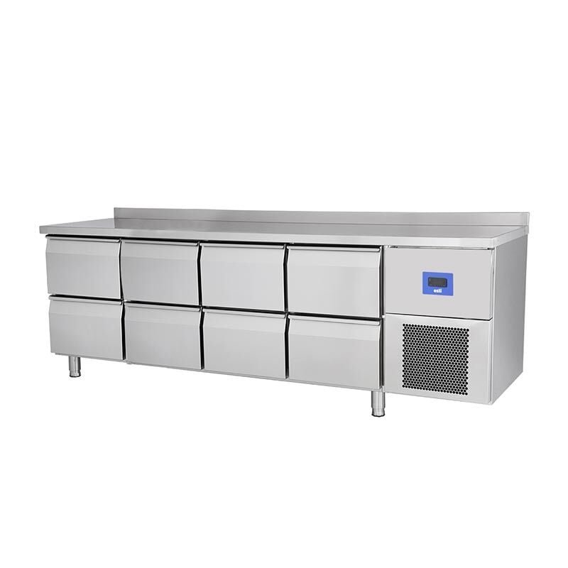 Öztiryakiler TA 460 LMV 8  CEKMECE YATAY TIP DERIN DONDURUCU (79E3.46LMV.02)