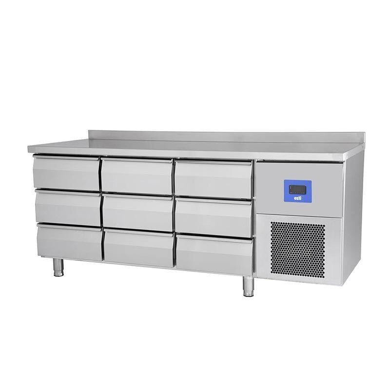 Öztiryakiler SLIM 150 LTS INOX KAPI DERIN DONDURUCU (7919.15LTS.00) - Görsel 12