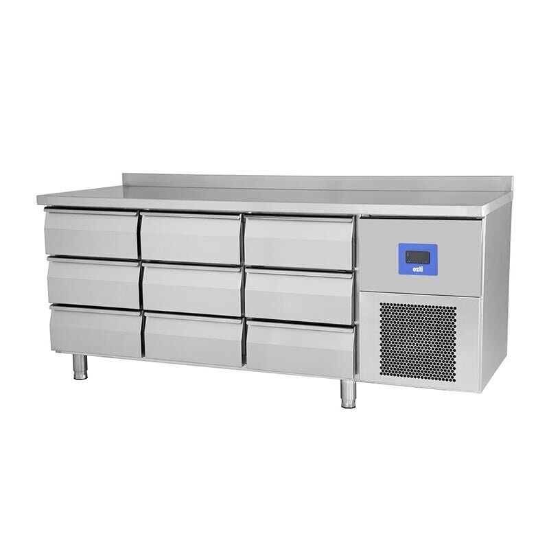 Öztiryakiler TAG 470 LMV 4 INOX KAPI YATAY TIP DERIN DONDURUCU (79E4.47LMV.00) - Görsel 7