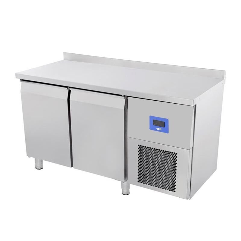 Öztiryakiler TA 260 LMV CIFT INOX KAPI YATAY TIP DERIN DONDURUCU (79E3.26LMV.00) - Görsel 2