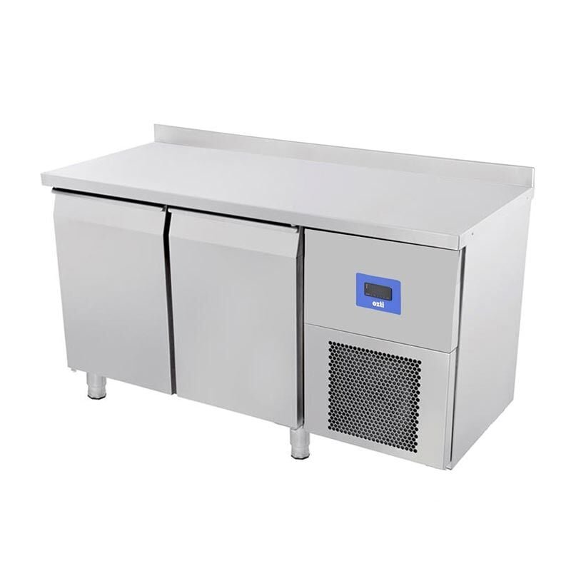 Öztiryakiler TAG 270 LMV CIFT INOX KAPI YATAY TIP DERIN DONDURUCU (79E3.27LMV.00)