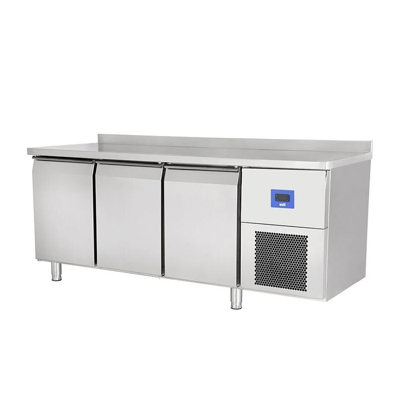 Öztiryakiler TA 360 LMV 3 INOX KAPI YATAY TIP DERIN DONDURUCU (79E3.36LMV.00) - Görsel 2