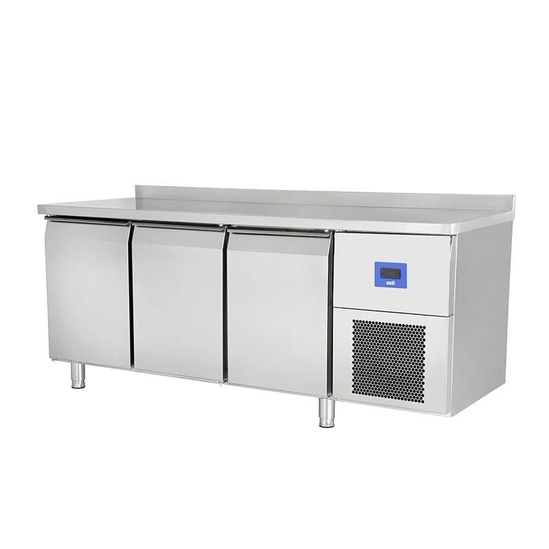 Öztiryakiler TA 360 LMV 3 INOX KAPI YATAY TIP DERIN DONDURUCU (79E3.36LMV.00)