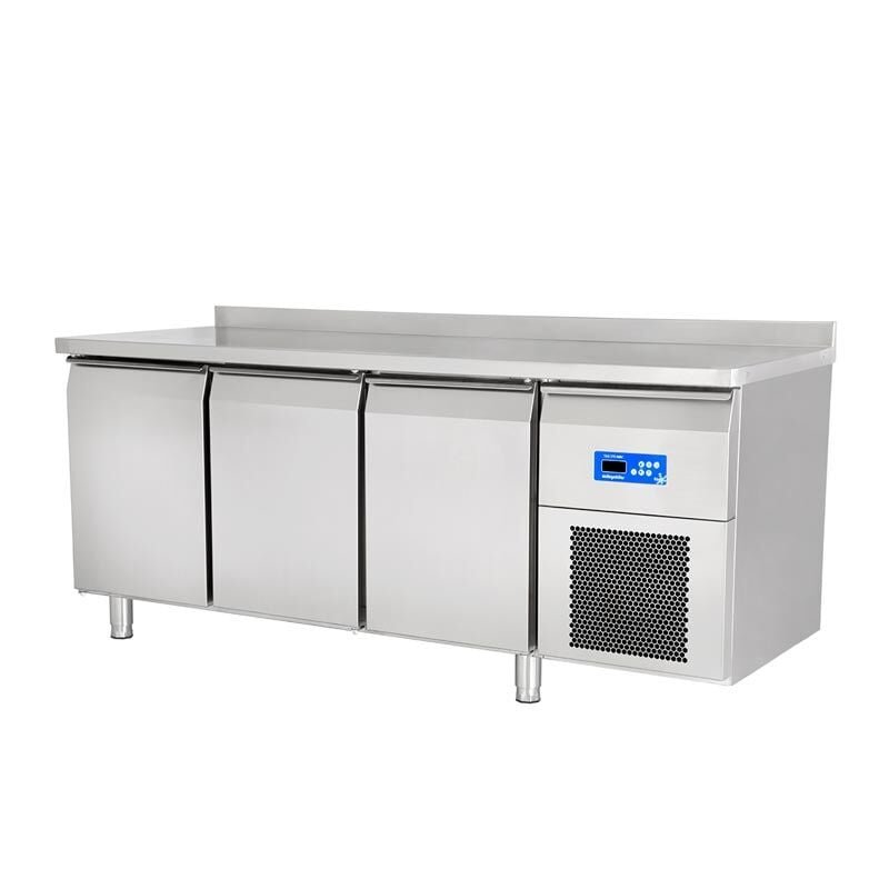 Öztiryakiler TAG 370 LMV 3 INOX KAPI YATAY TIP DERIN DONDURUCU (79E4.37LMV.00)
