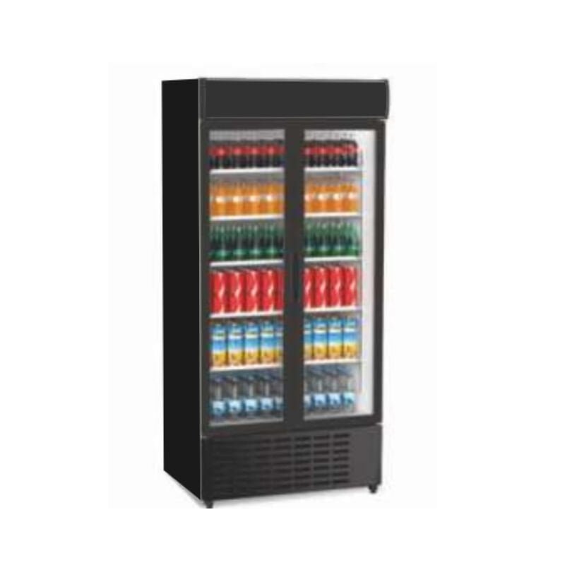 Şenox Dik Tip Şişe Soğutucu Çarpma Kapılı Kanopili, SDS-1010 DC 2 CF - Görsel 2