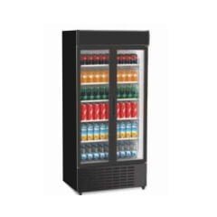 Şenox Dik Tip Şişe Soğutucu Çarpma Kapılı Kanopili, SDS-1010 DC 2 CF