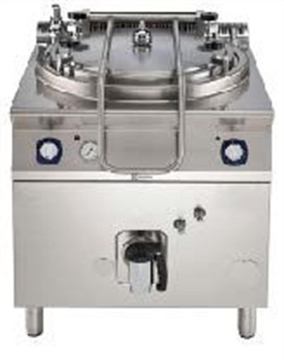 Electrolux 150 lt Gazlı Silindirik Kaynatma Kazanı 80*93*85 cm