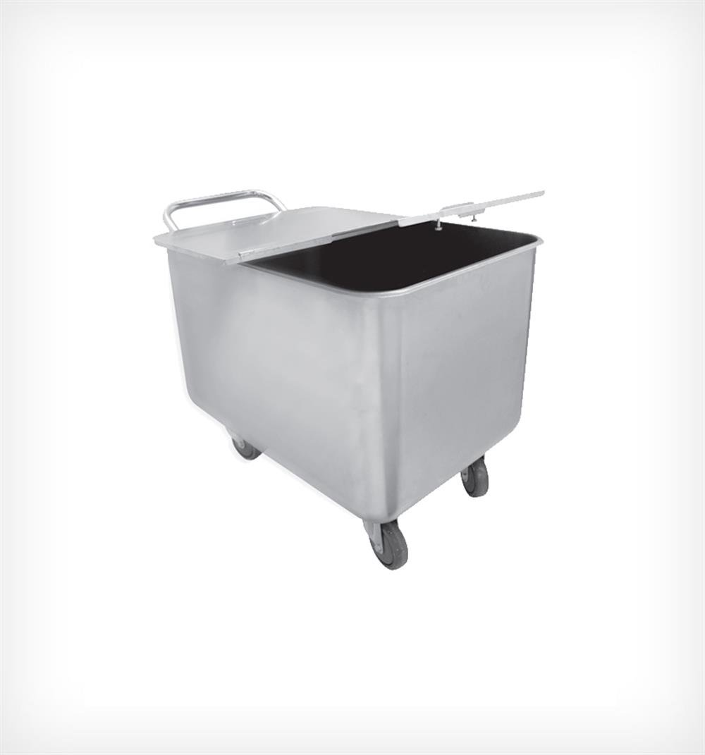 Yüksel, 304 INOX ERZAK / ÇİFT KAPAKLI 85x55x55 cm, MT142X