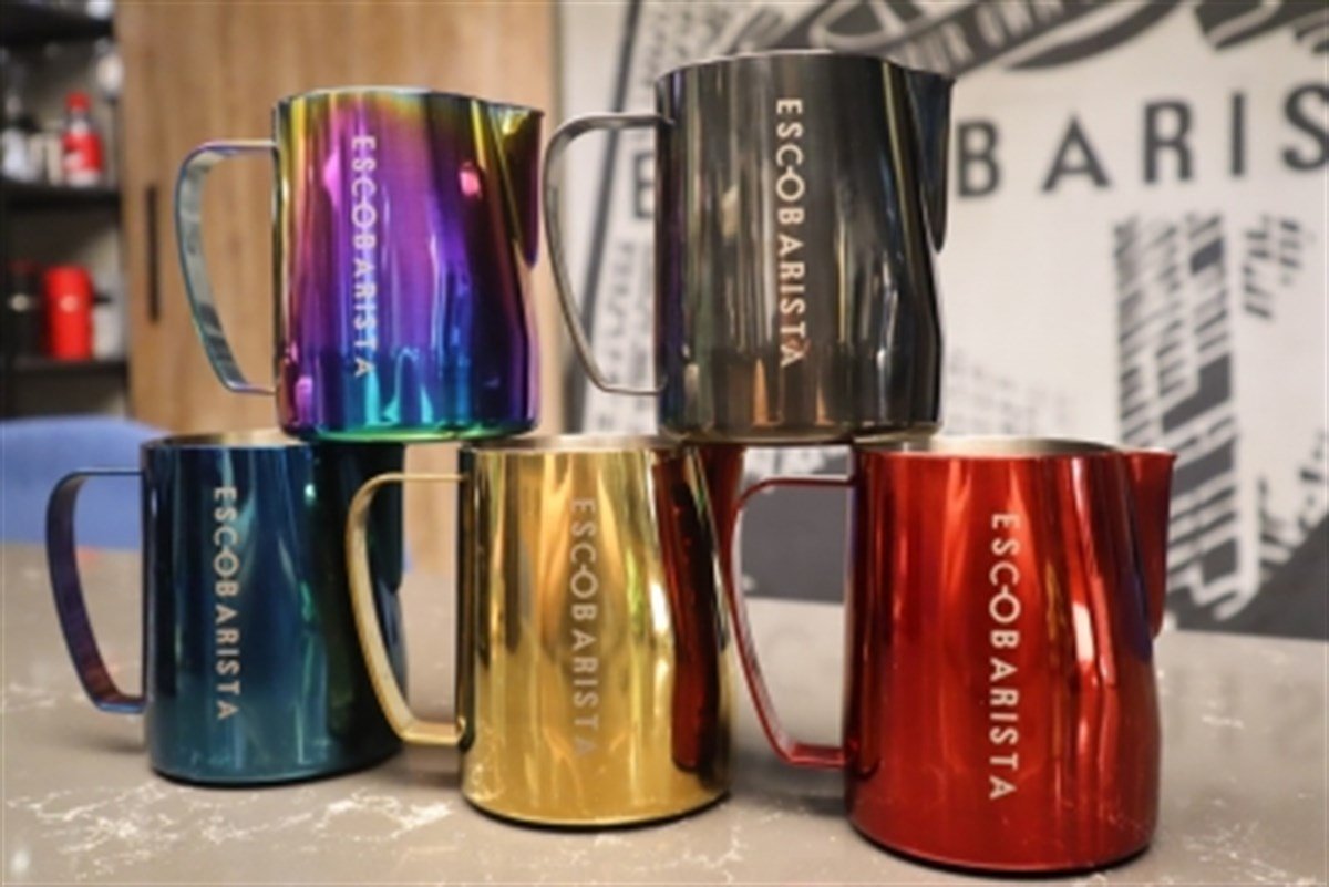 ESCOBARİSTA GÖKKUŞAĞI SÜT POTU 60 cl