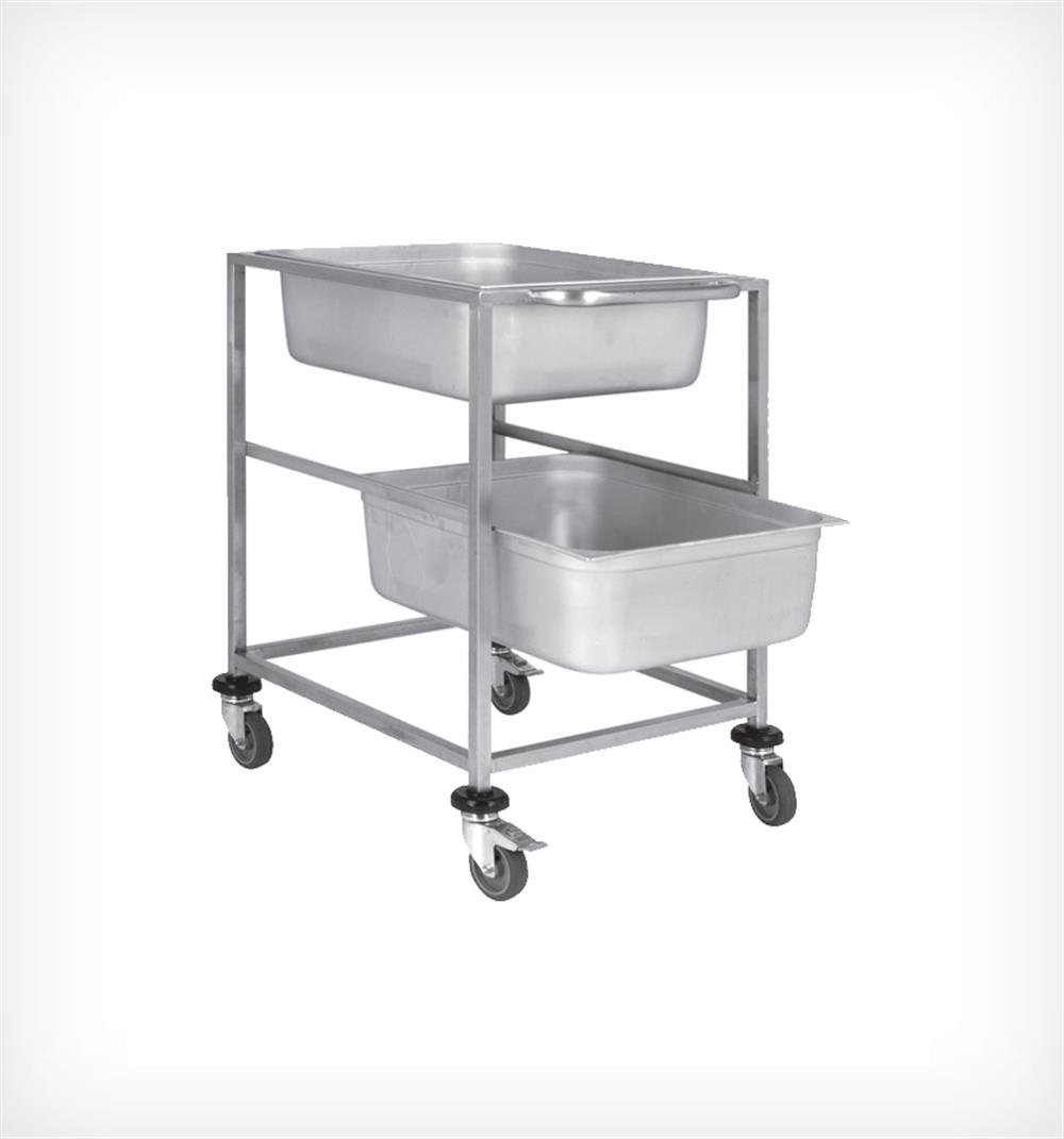 Yüksel, 304 INOX ET – BALIK TAŞIMA 80x60x90 cm, MT128X