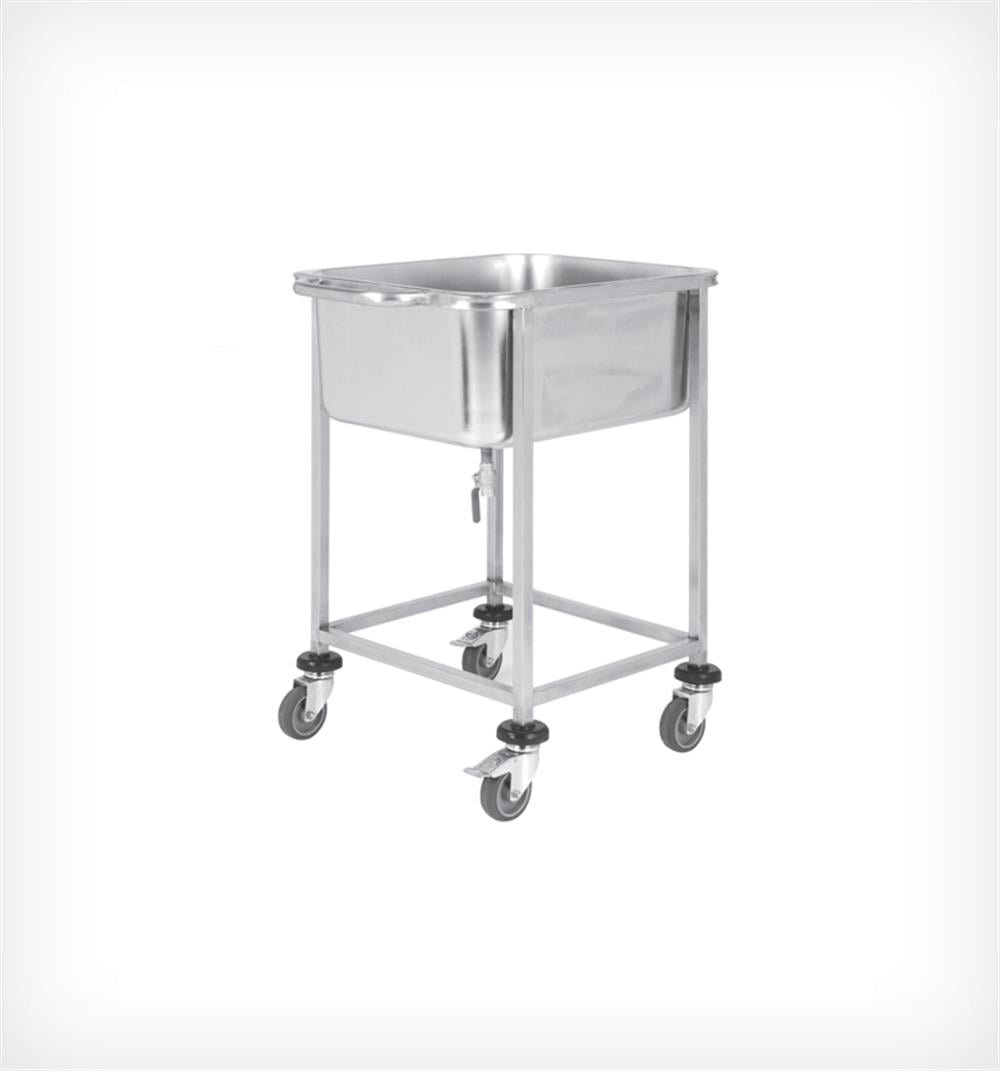 Yüksel, 304 INOX EVYELİ ARABA 56x76x90 cm, MB124X